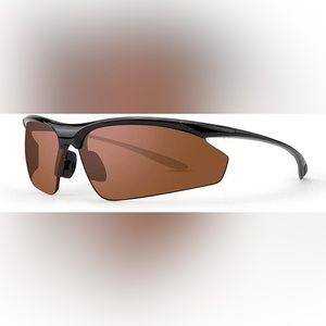 Epoch 6 Sport Sunglasses with Black Frame and Polarized waterproof lenses